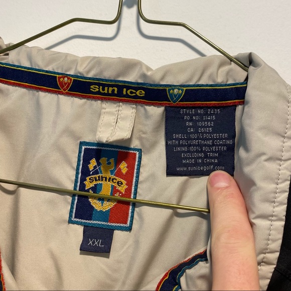 Baggy half length sleeve windbreaker - Picture 4 of 4